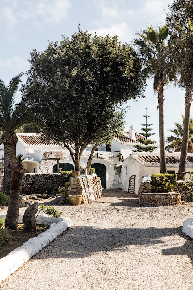 Una de las casas típicas menorquinas recogidas en el libro "Secret Houses. Living in Menorca"