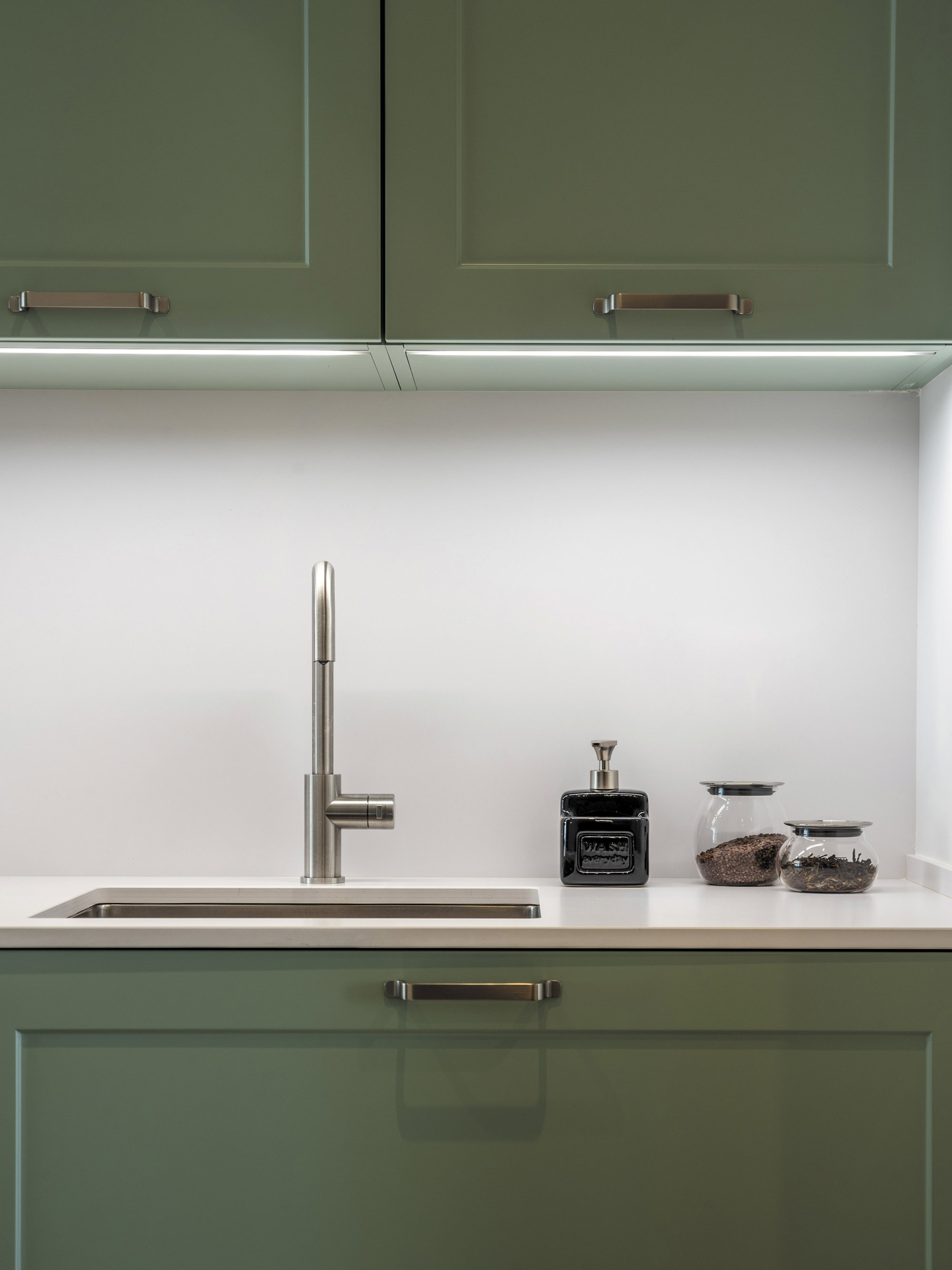 cocina verde