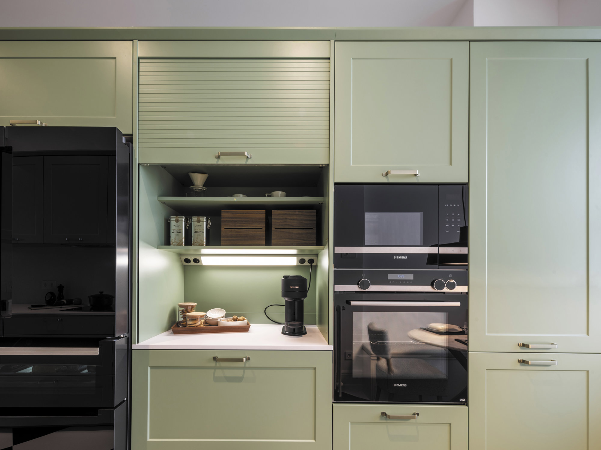 cocina verde