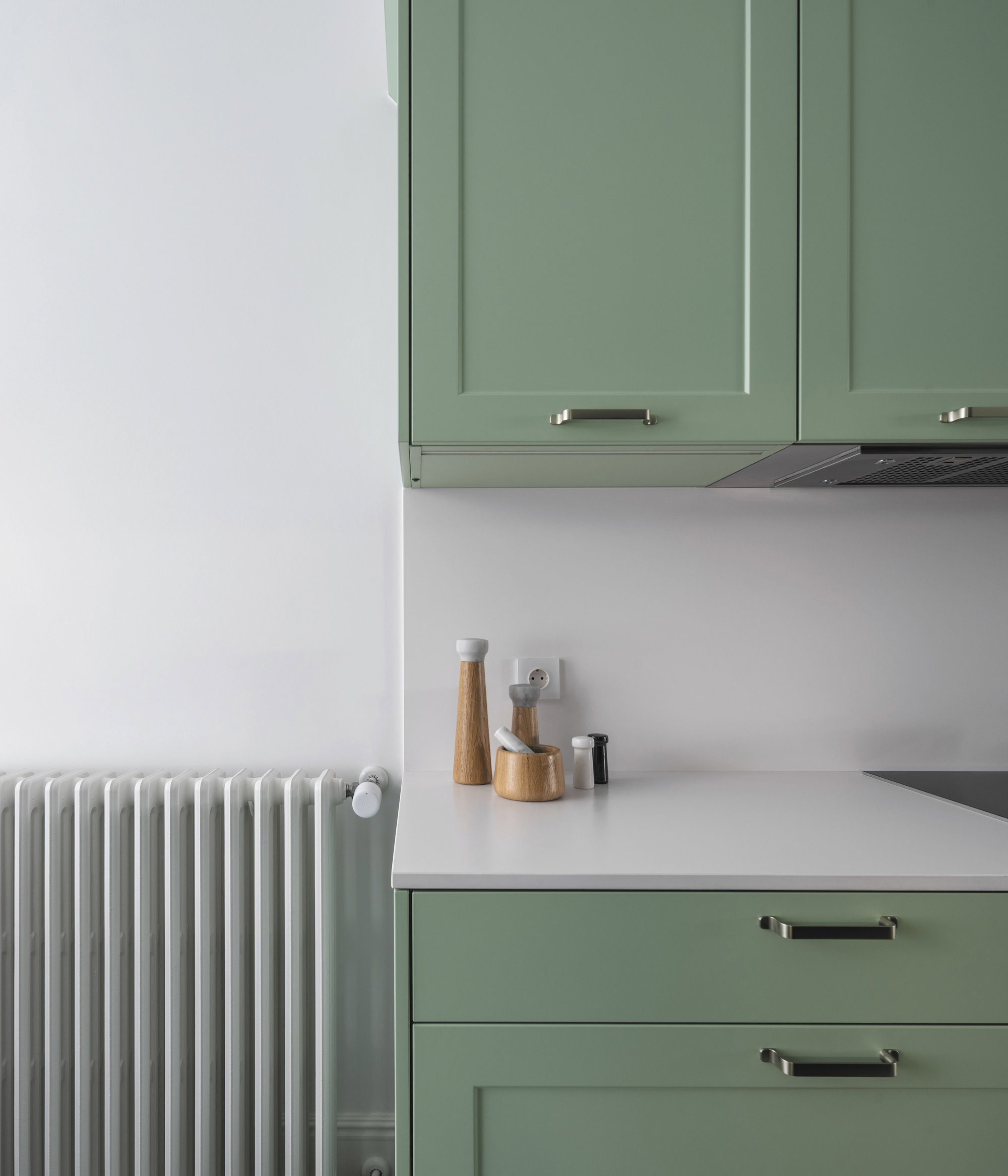 cocina verde