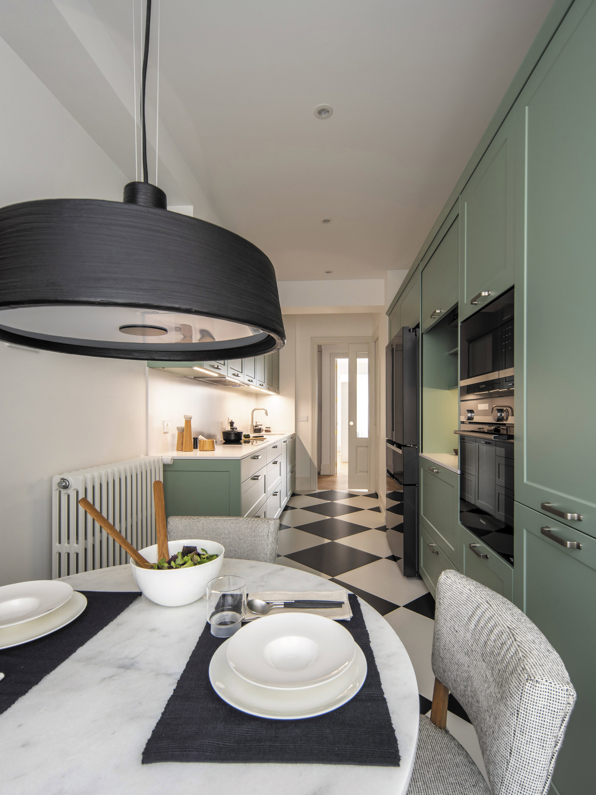 cocina verde