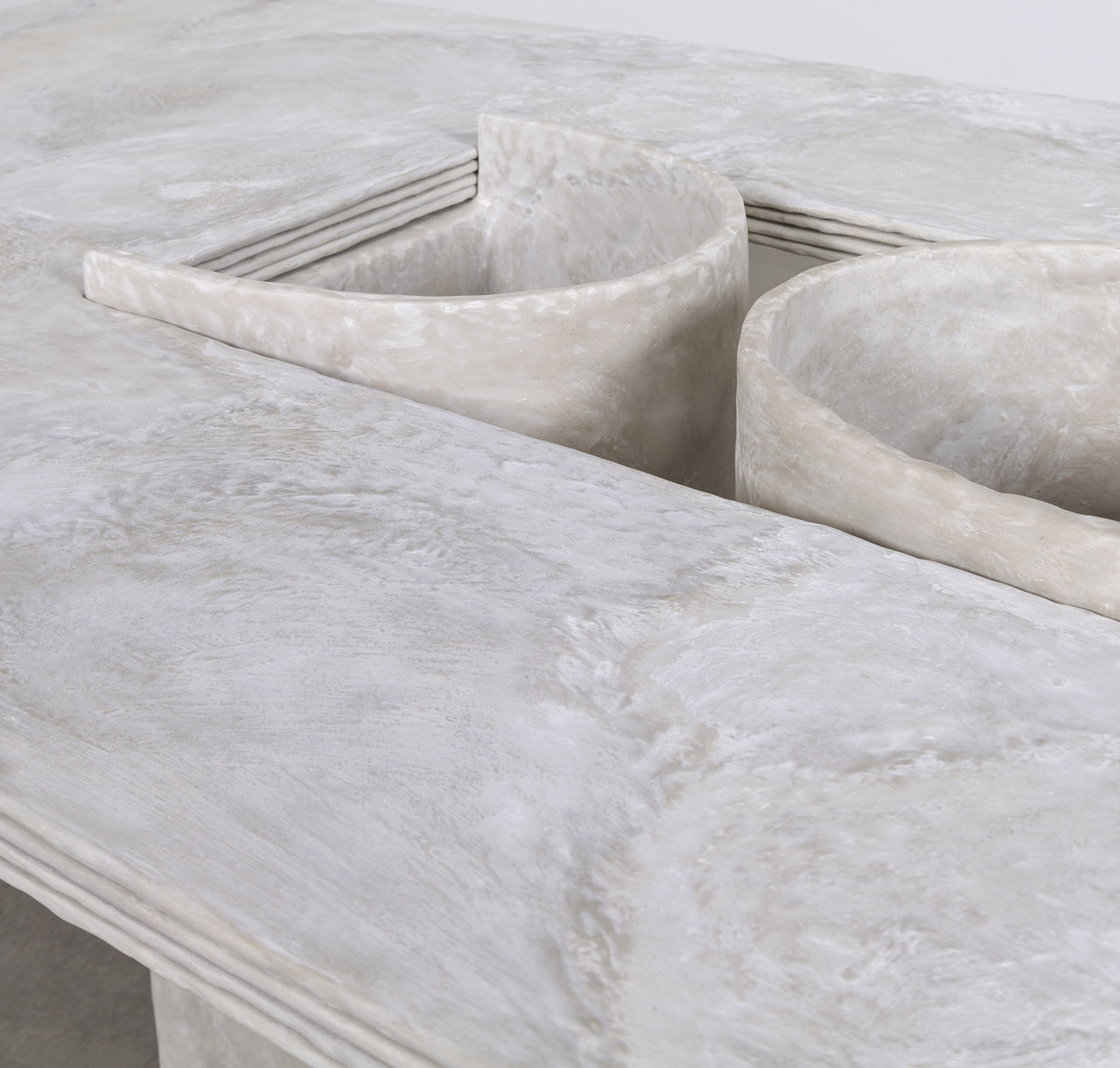 Detalle de la mesa