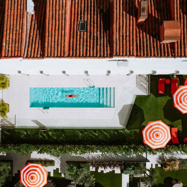 5 piscinas de hotel en Madrid que puedes disfrutar sin alojarte en ellos