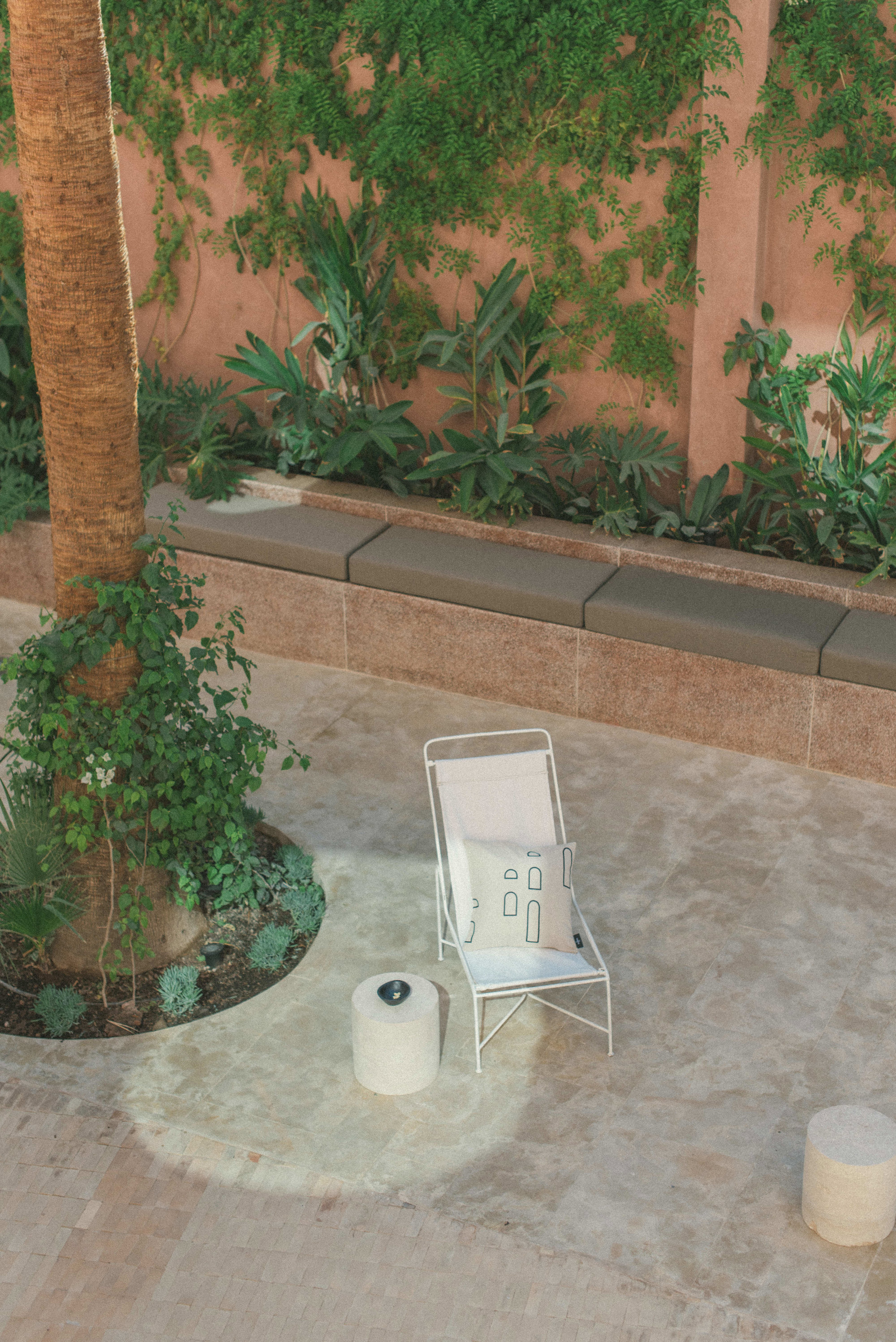 El patio