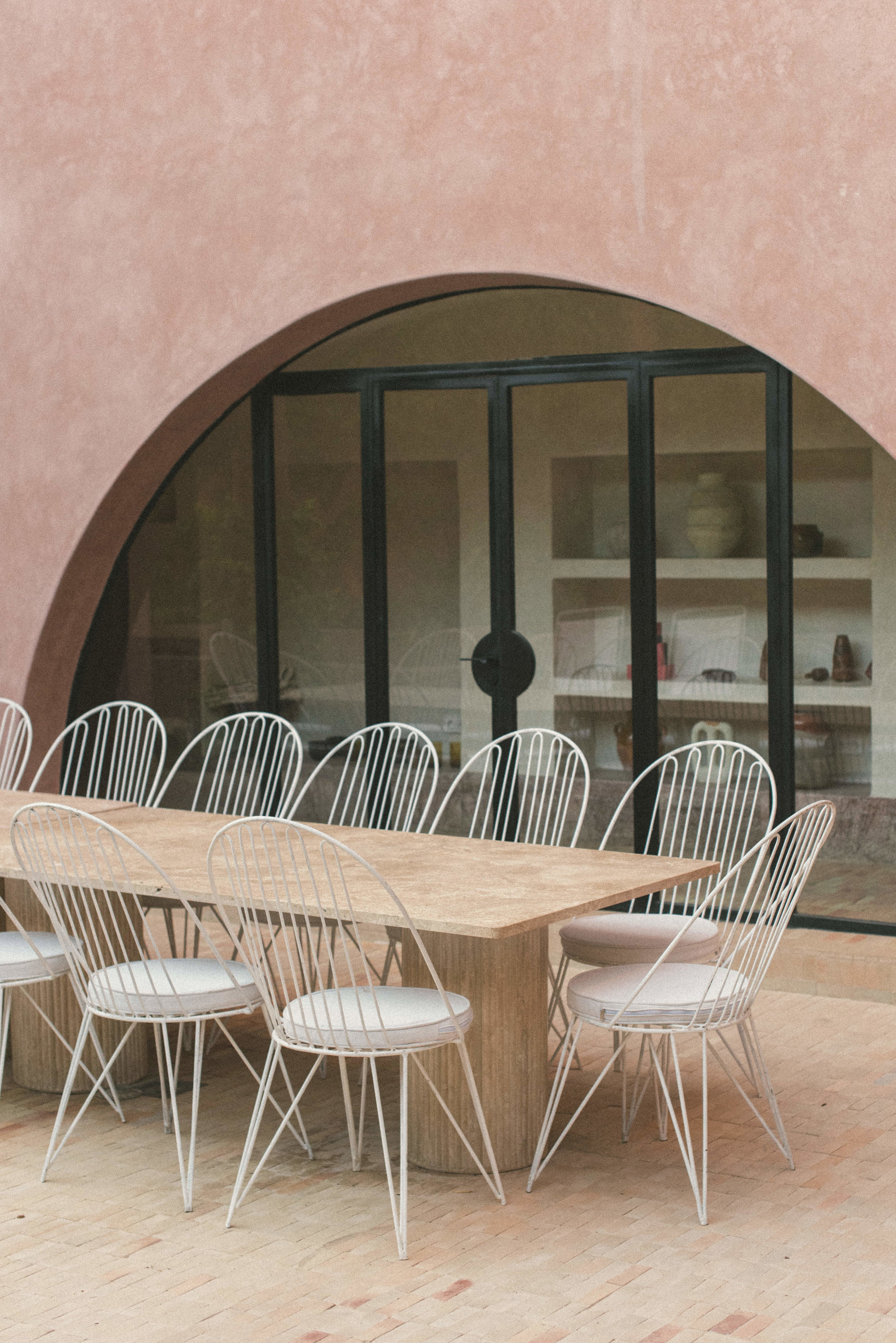 Comedor al aire libre