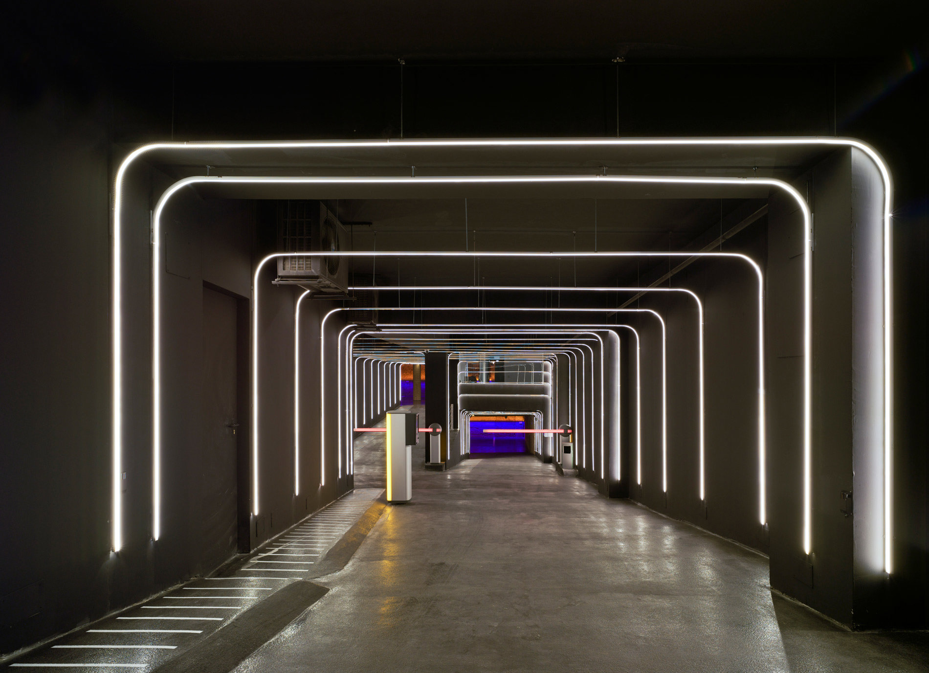 Parking Nún~ez de Balboa, en Madrid