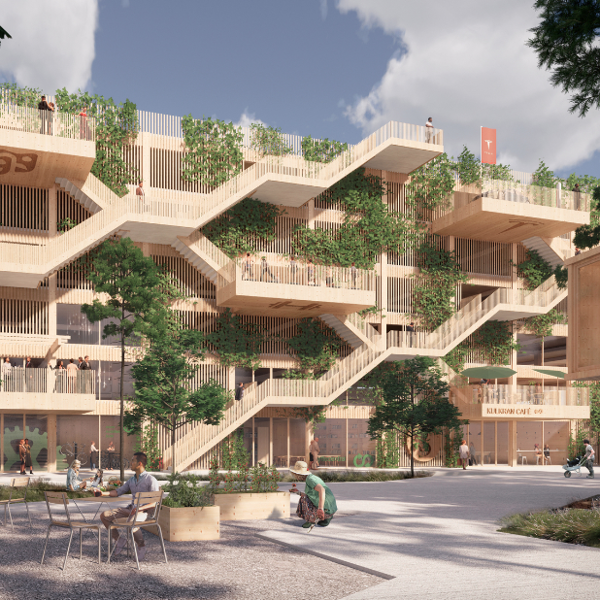 Difícil de creer pero cierto: estos edificios son parkings de diseño