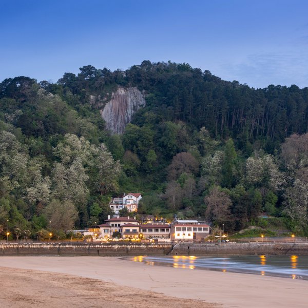 Una majestuosa villa de 1945 es ahora un hotel de lujo en el País Vasco