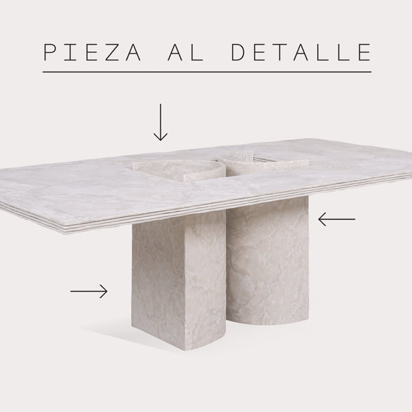 PIEZA AL DETALLE: La solemne mesa Align de Bailey Fontaine 