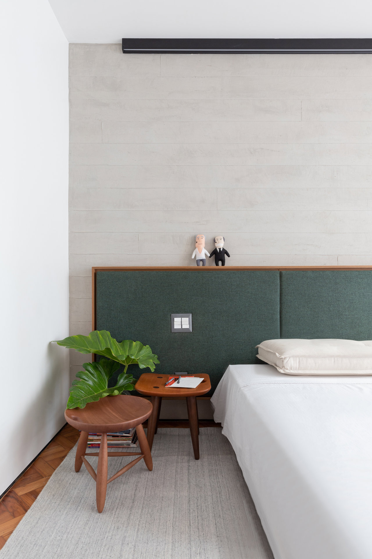 El dormitorio principal