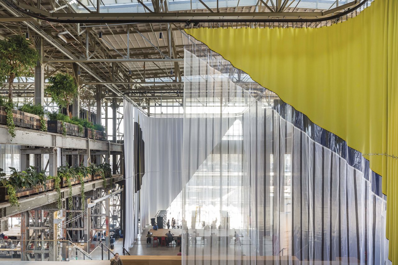 Biblioteca LocHal en Tilburg
