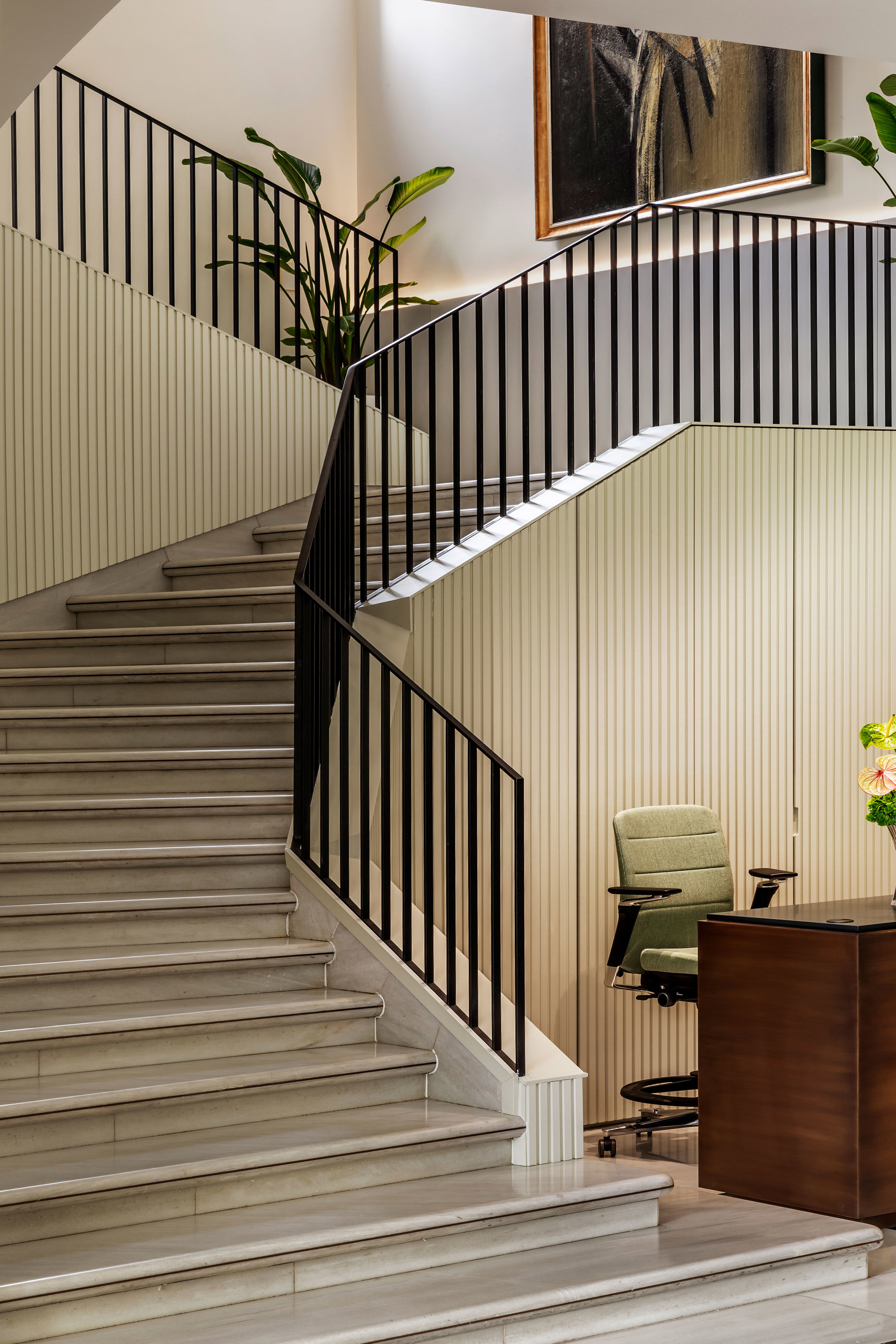 DLab Palacete escaleras