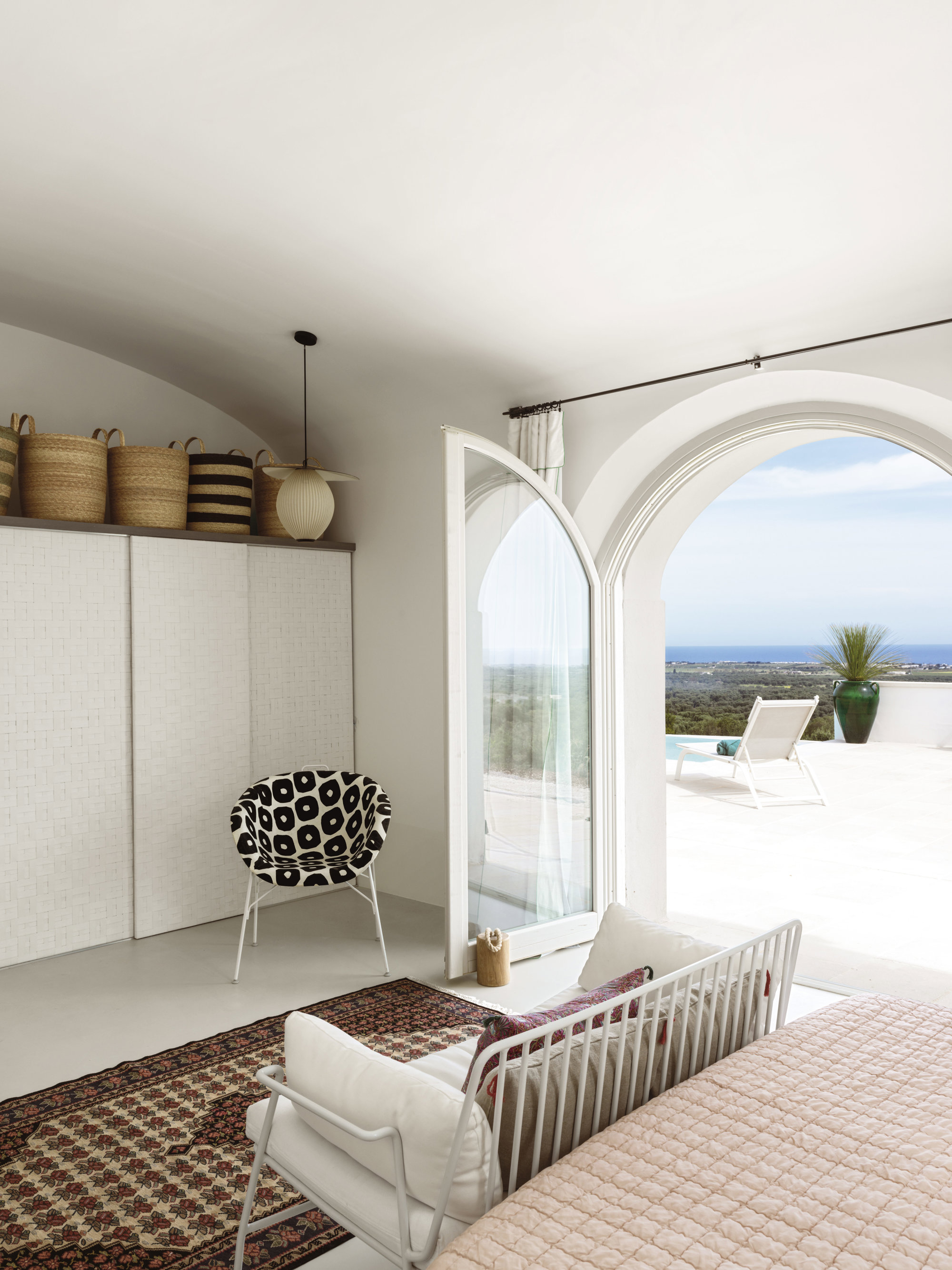 El dormitorio principal