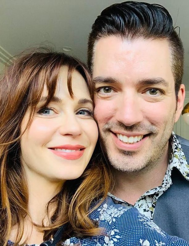 La casa de Jonathan Scott y Zooey Deschanel mantiene la esencia de las reformas de los gemelos más famosos de la tele
