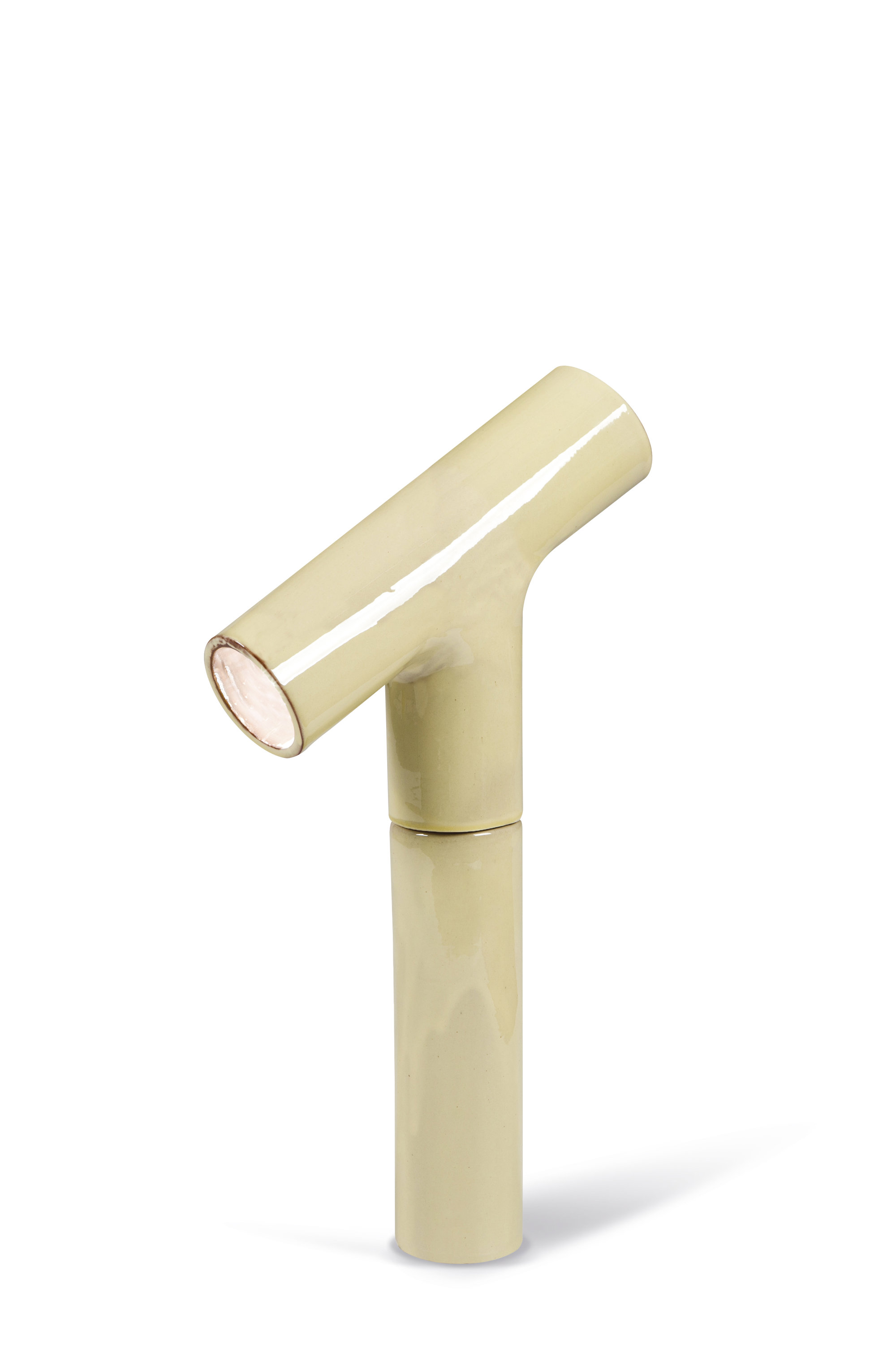 Luz por un tubo