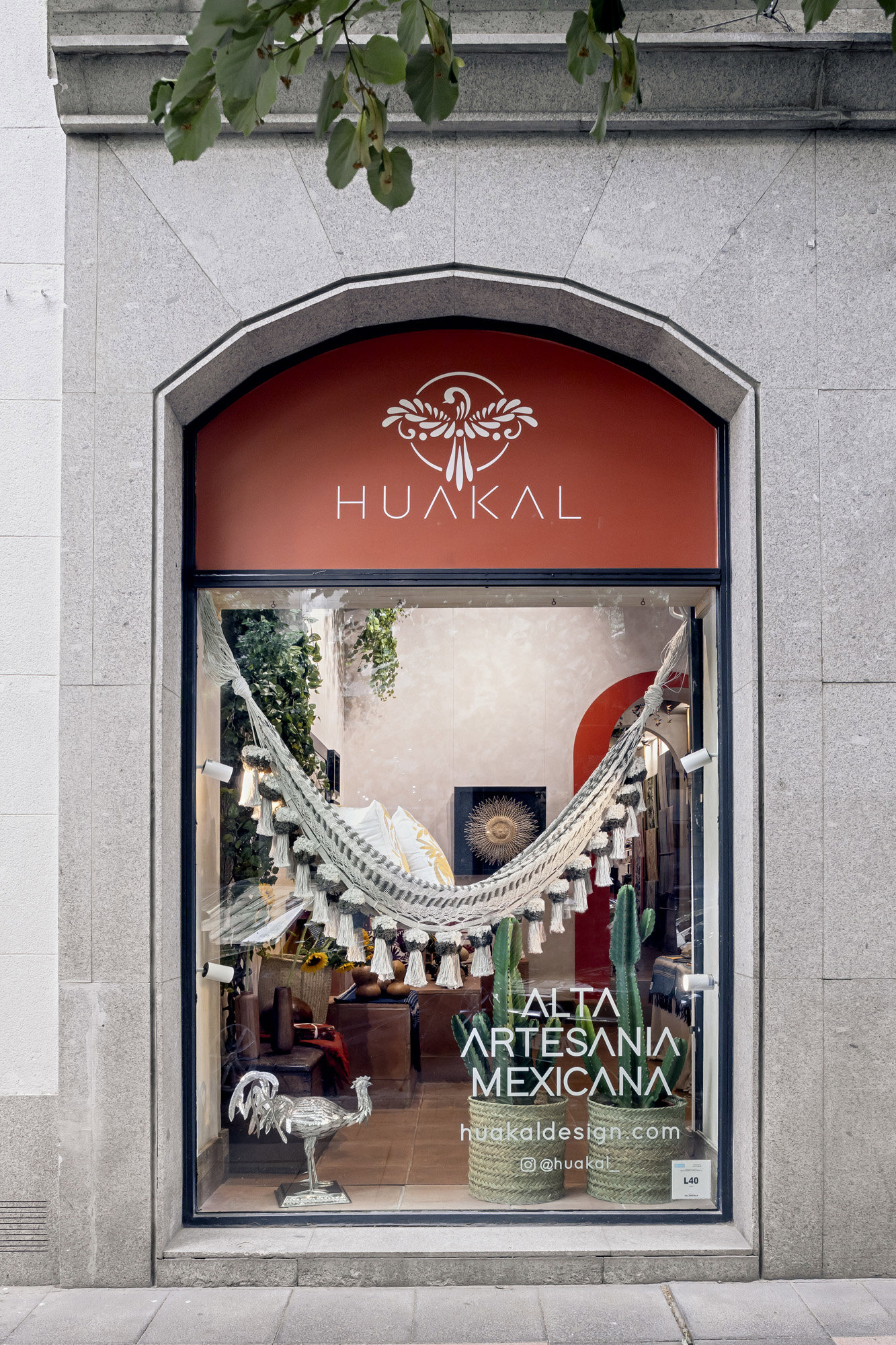 Exterior del Espacio Huakal