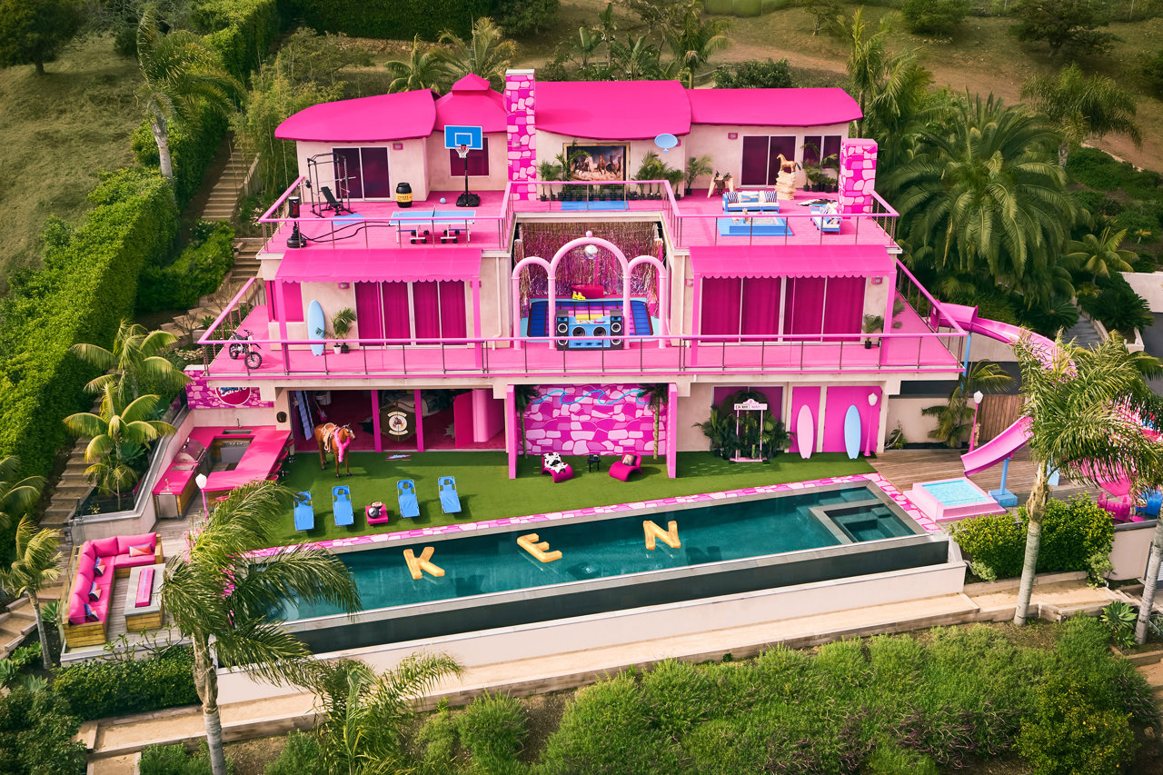 Una reforma exitosa, porque nunca hay suficiente rosa en el universo Barbie