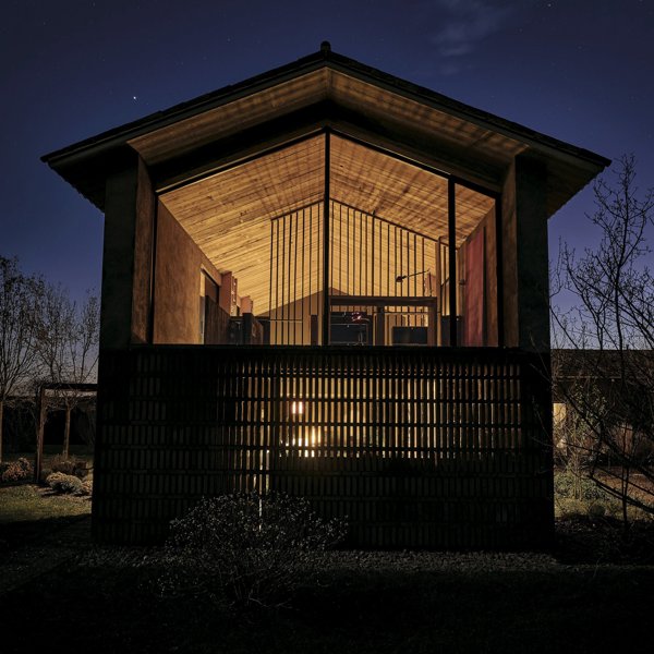 Treviso Metamorphosi104 noche exterior