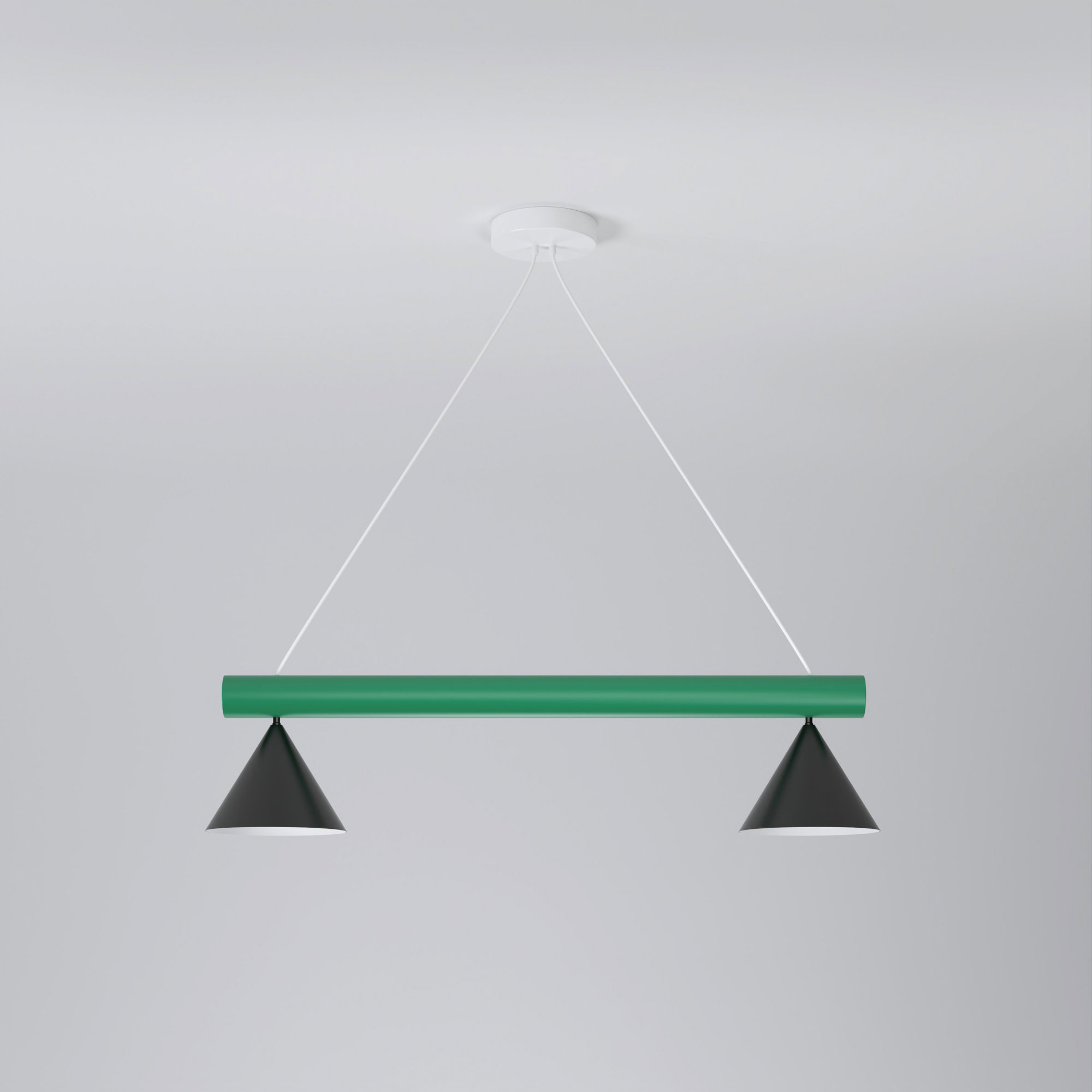 Tube with Globes and Cones - Atelier Areti