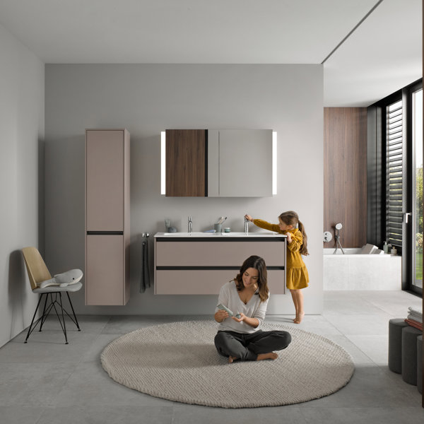 Cómo diseñar un baño práctico y relajante para toda la familia