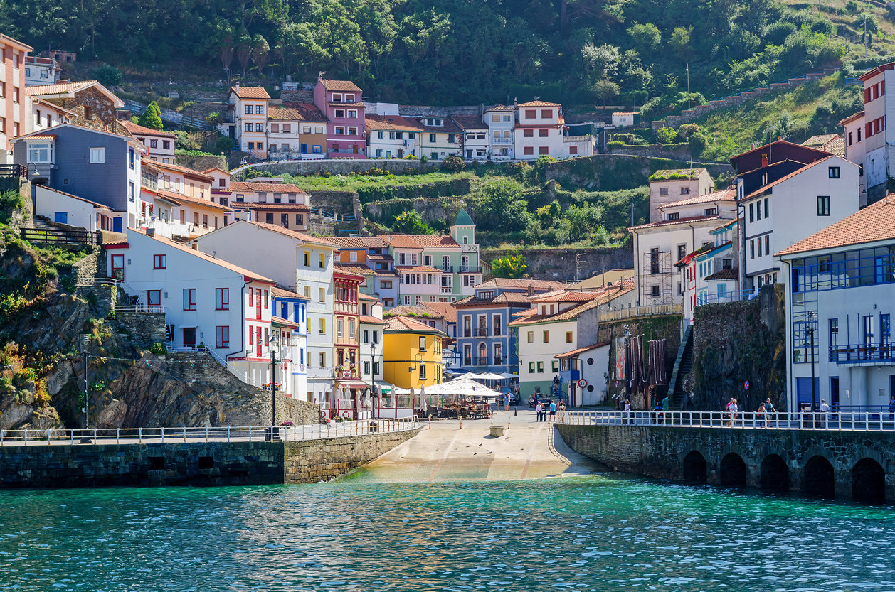 Puerto de Cudillero