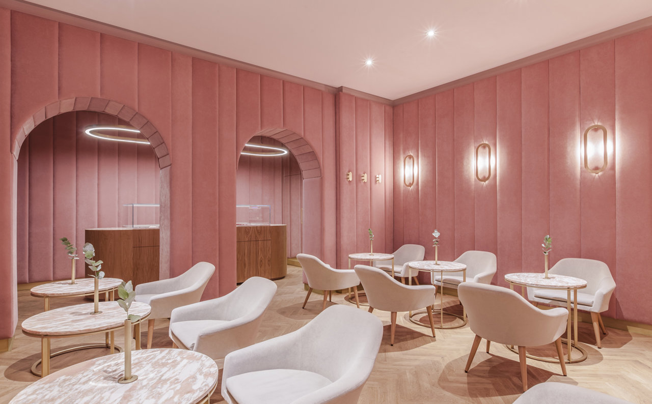 ¿Qué colores están sustituyendo al "Millennial Pink"?
