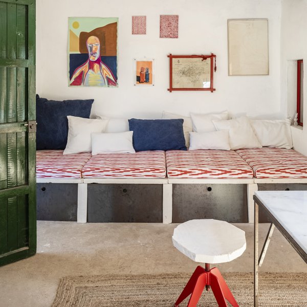 Un antigua casa de aperos en Palma de Mallorca convertida en refugio de 15 metros