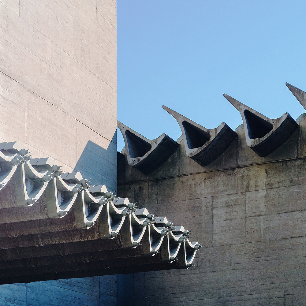 Open House Madrid 2019 Miguel Fisac Centro Estudios Hidrogra´ficos CEDEX © Ximo Michavila