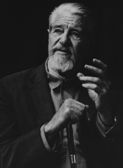 Una de las últimas fotografías de Juan O' Gorman, en 1981.