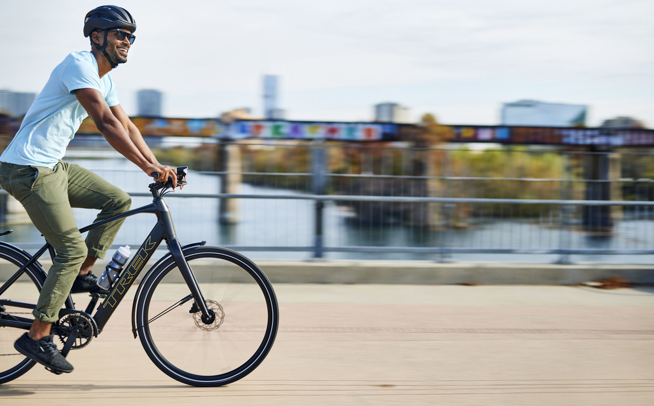 Ciclista urbano