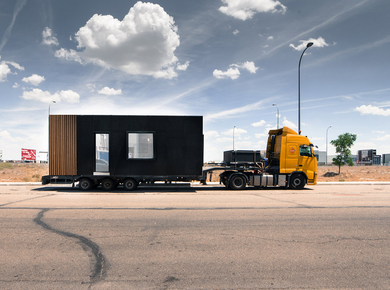 El transporte es sencillo y permite instalar y desinstalar sin preocupaciones.