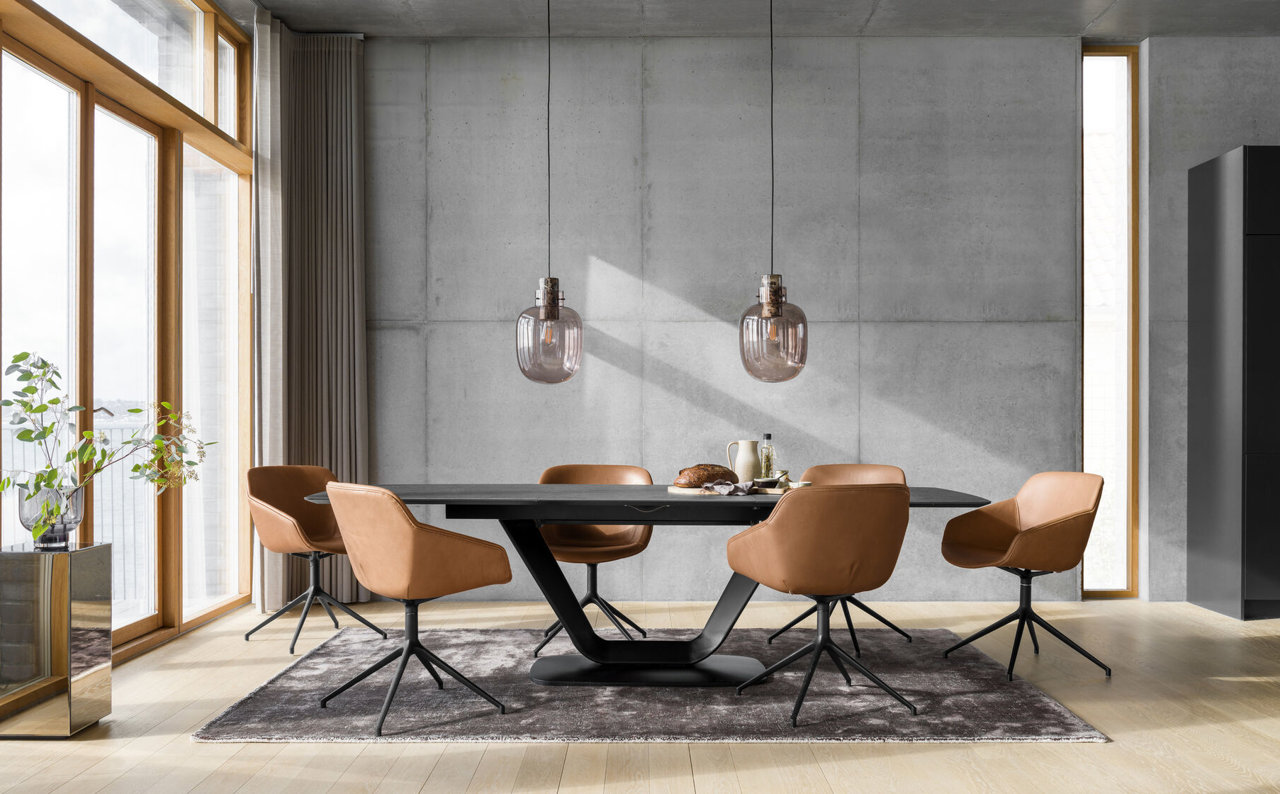 Piezas de mobiliario de BoConcept