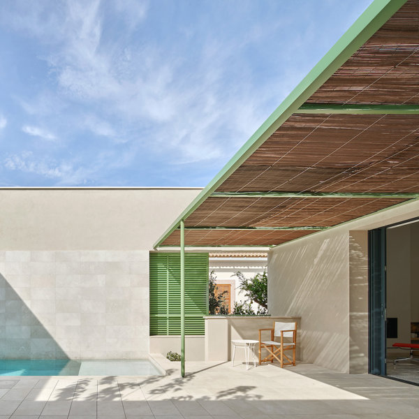 Estas 15 casas tienen patios interiores mejores que cualquier terraza
