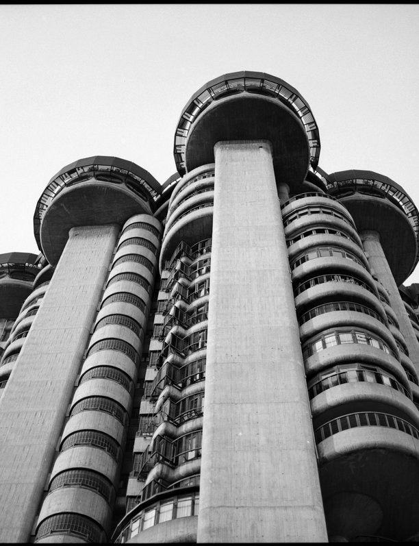Brutalismo en Madrid: una guía por la arquitectura más BRUTAL de la ciudad