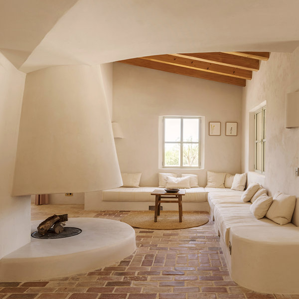 Cuando pensamos en una casa de verano, imaginamos una como esta villa en Mallorca