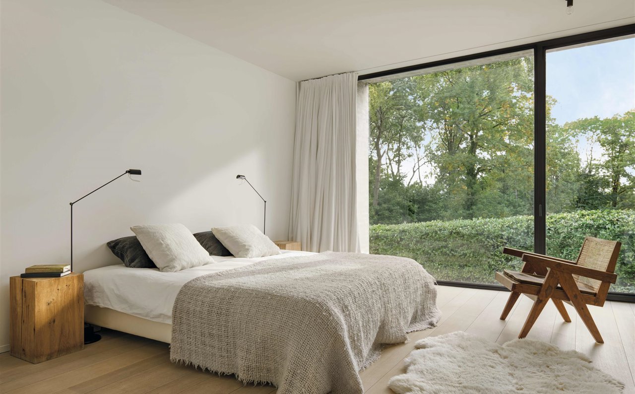 Dormitorio proyectado por Daskal Laperre