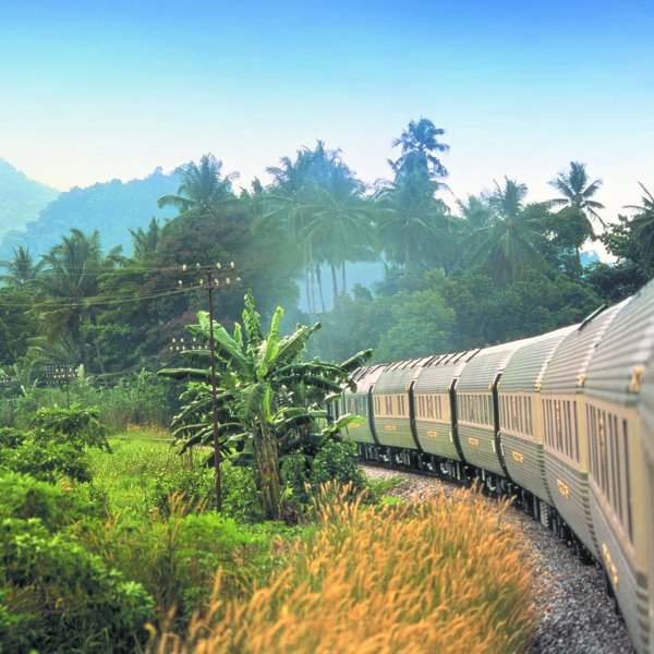 Experiencias: Viajar en este renovado tren por el sudeste asiático es un auténtico lujo