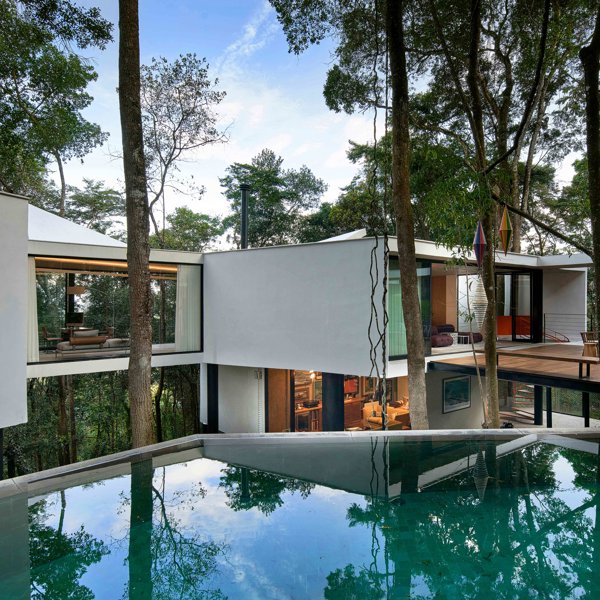 Esta casa del árbol no es como las demás: arquitectura al servicio del terreno 