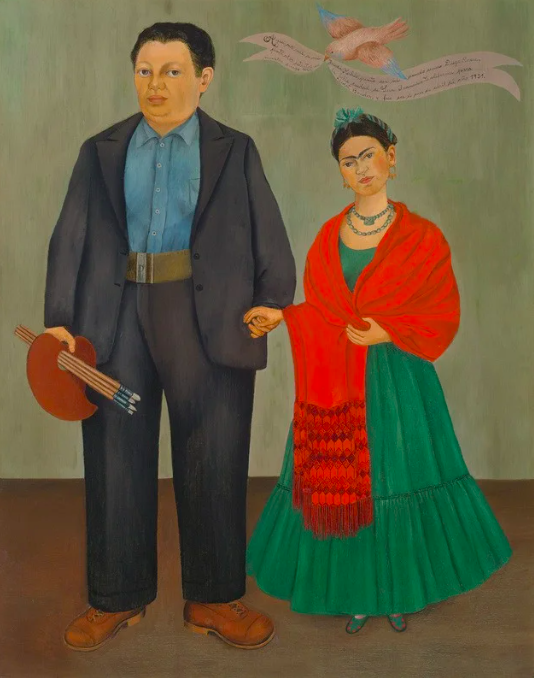 Frida y Diego Rivera, 1931