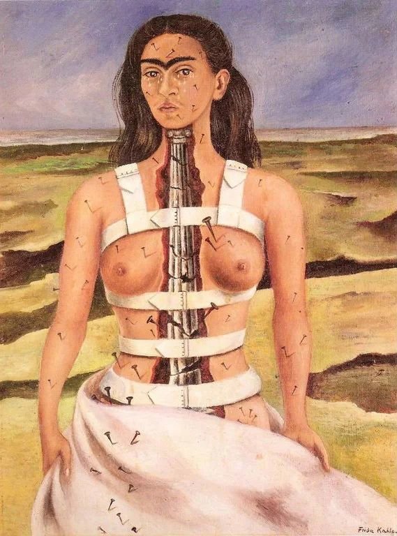 La columna rota
