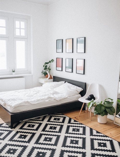 ¿Cómo orientar la cama según feng shui?