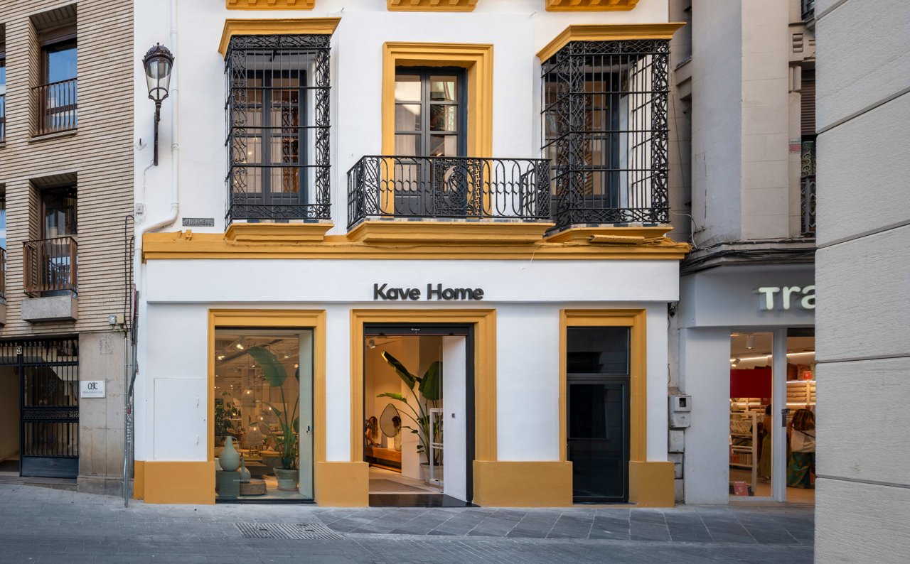 Nueva tienda de Kave Home en Sevilla
