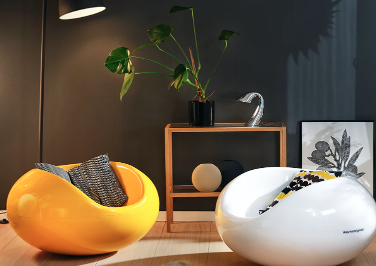 Pastil Chair es según los entendidas, una de las sillas ergonómicas más cómodas que se han diseñado.