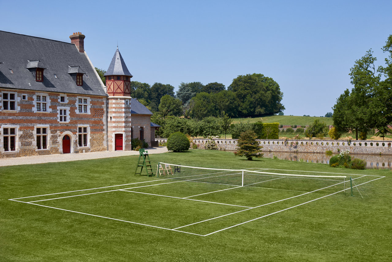 Pista de tenis