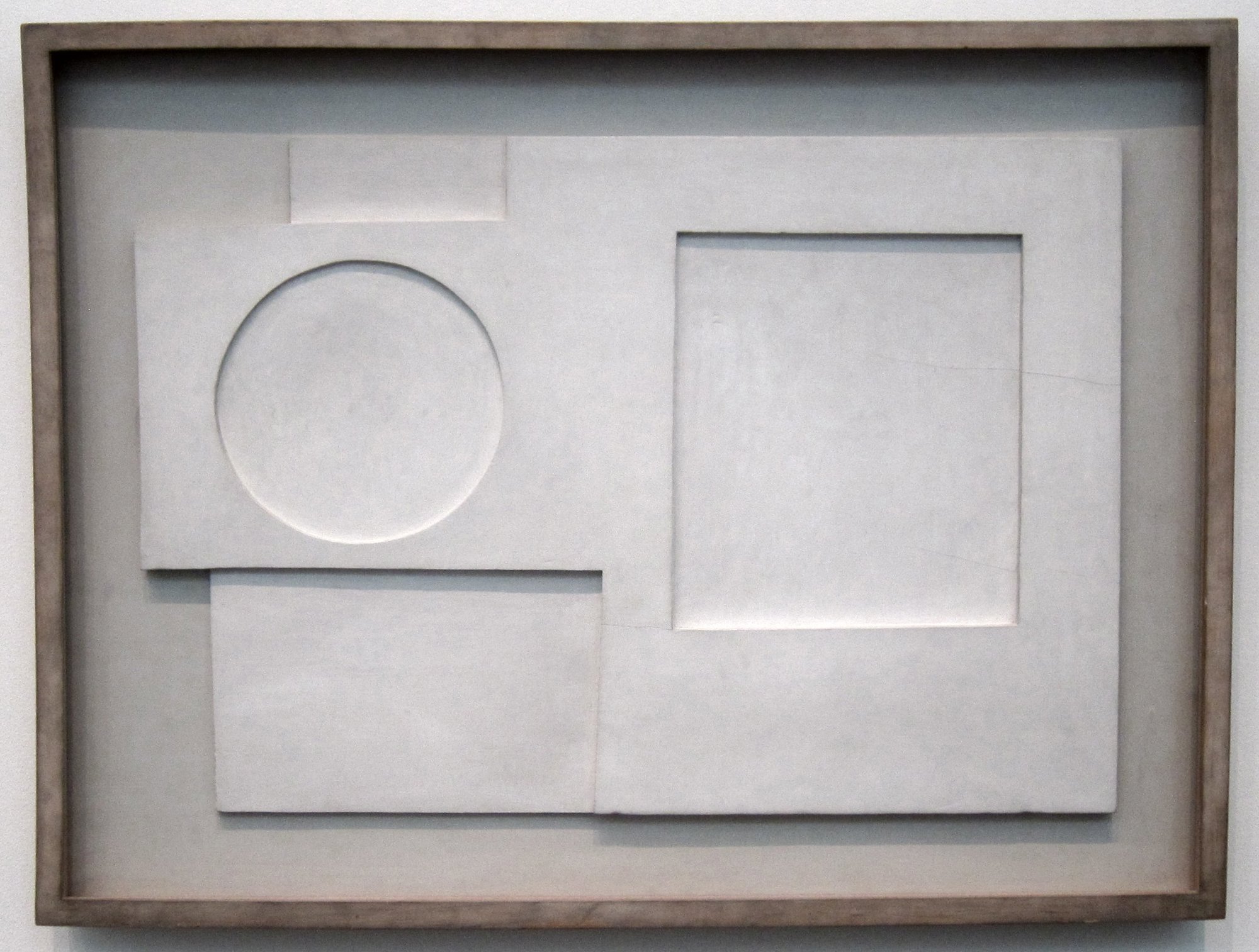 '1934 (relief)', de Ben Nicholson (1934)