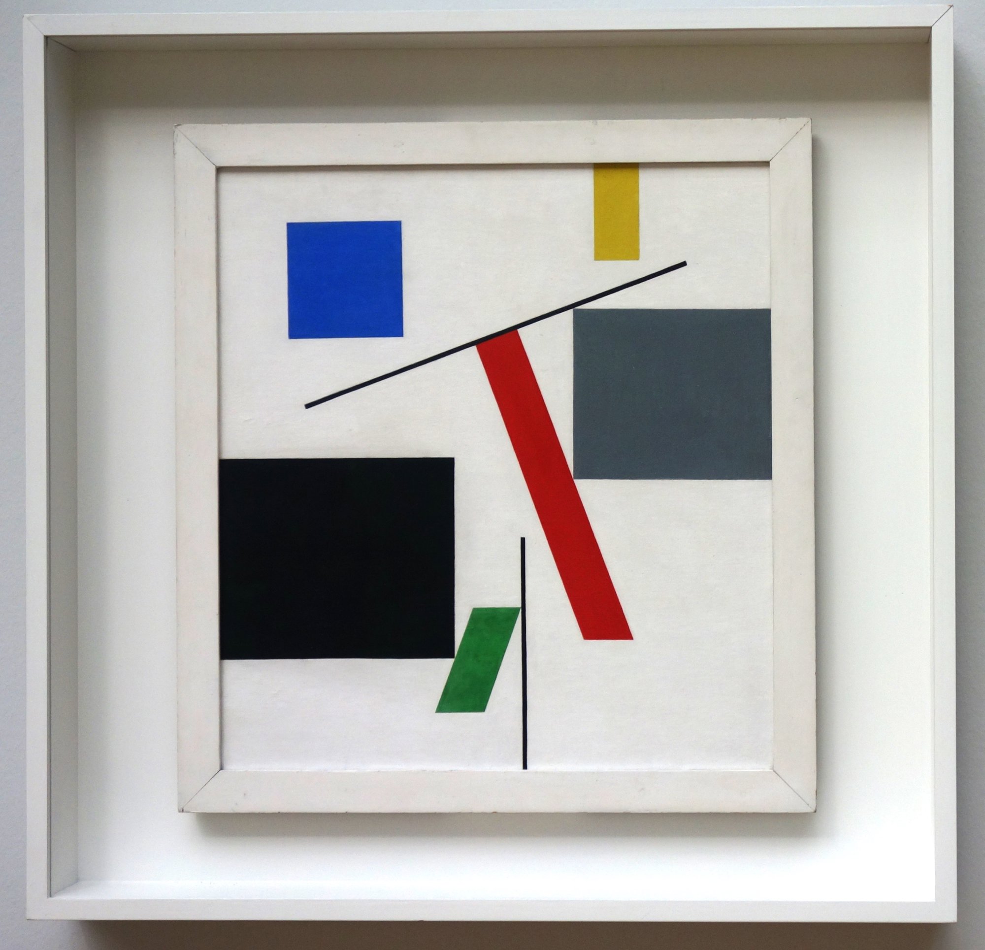 Balance, de Sophie Taeuber-Arp (1932-1933)