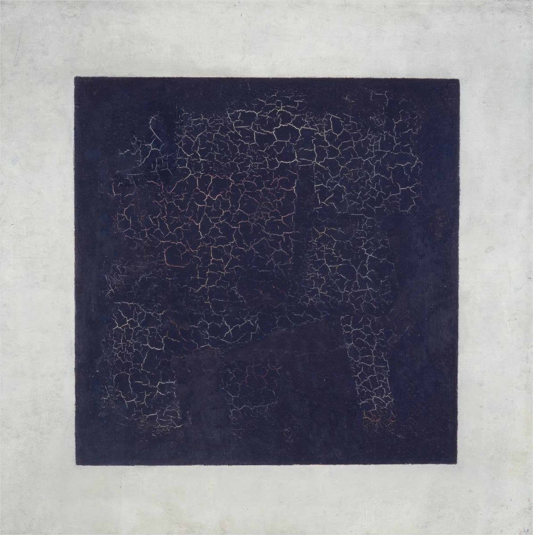 Black Suprematic Square, de Kazimir Malevich, 1915.