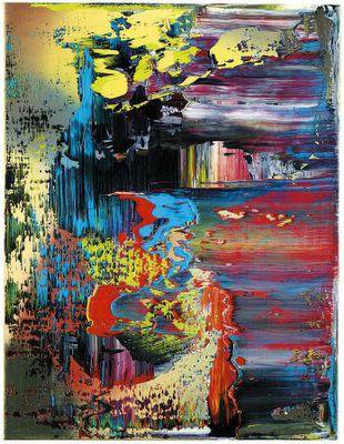 Díptico de Gerhard Richter (1990)