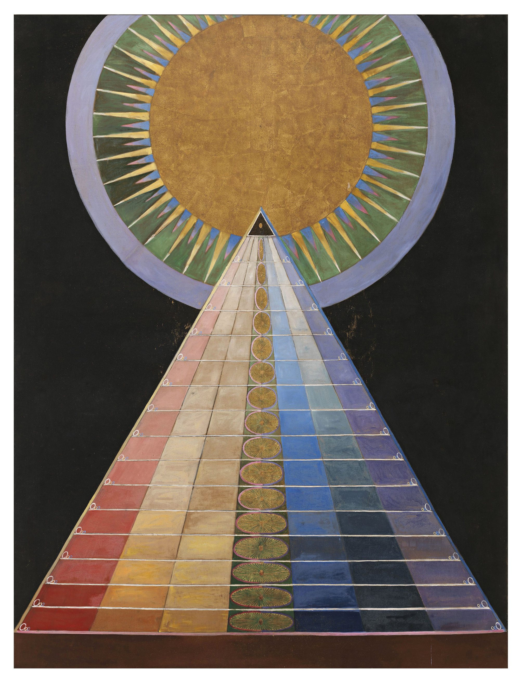 Hilma af Klint   1907   Altarpiece   No 1   Group X   Altarpieces
