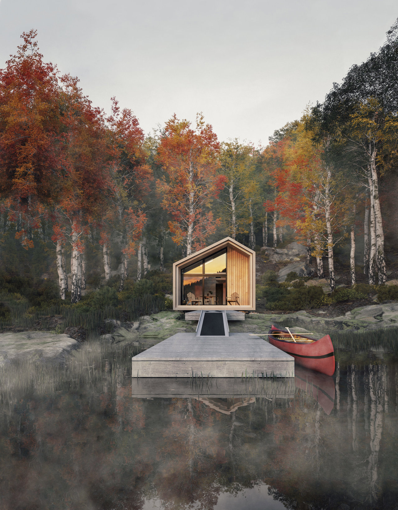 Leckie Studio para Hut Company